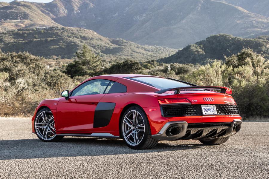  Audi R8 V10 Performance 2019 года  (NA) (фото 16 из 62)